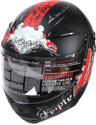 Vega Boolean Escape Motorsports Helmet - M Vega Boolean Escape Motorsports Helmet - M