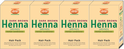 Khadi Dark Brown Henna (Hair Pack) Khadi Dark Brown Henna (Hair Pack)