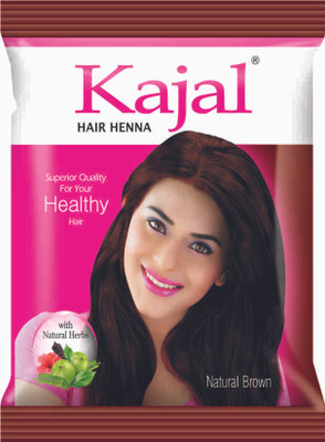 50% OFF on Kajal Hair Henna Brown 50% OFF on Kajal Hair Henna Brown