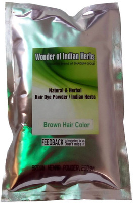 5% OFF on Shagun Gold 100% Natural Brown Henna Powder 200 g x 2 5% OFF on Shagun Gold 100% Natural Brown Henna Powder 200 g x 2