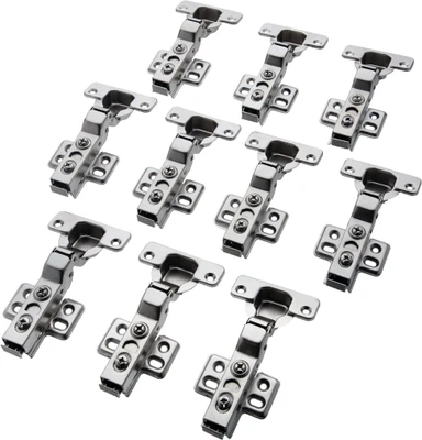Kea SCH_8_10 Concealed Hinge Silver Pack of 10 Kea SCH_8_10 Concealed Hinge Silver Pack of 10