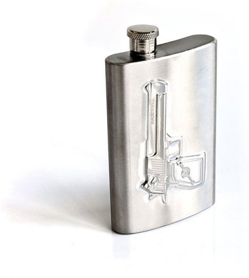 19% OFF on Exciting Lives Shot Gun Hip Flask 118 ml 19% OFF on Exciting Lives Shot Gun Hip Flask 118 ml