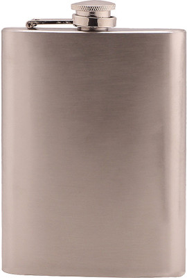 16% OFF on Murli Enterprises Stainless Steel Hip Flask 8 ml 16% OFF on Murli Enterprises Stainless Steel Hip Flask 8 ml
