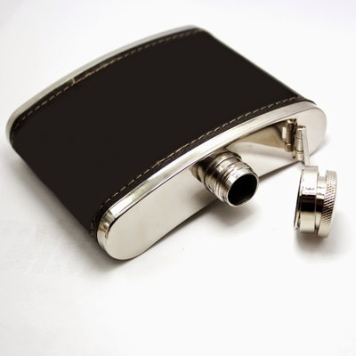 28% OFF on Pia International 207 Ml Stiched Stainless Steel Hip Flask 207 ml 28% OFF on Pia International 207 Ml Stiched Stainless Steel Hip Flask 207 ml