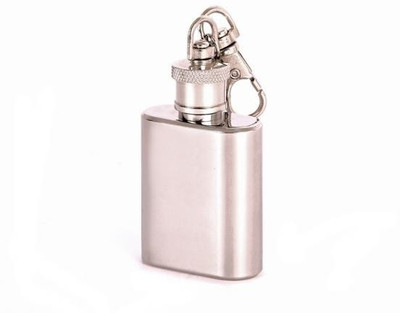 40% OFF on The Yellow Door Mini Stainless Steel Hip Flask 30 ml 40% OFF on The Yellow Door Mini Stainless Steel Hip Flask 30 ml