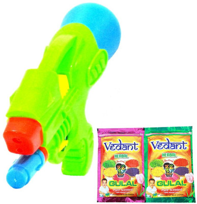 18% OFF on Vedant Pichkari, Color Holi Combo 18% OFF on Vedant Pichkari, Color Holi Combo