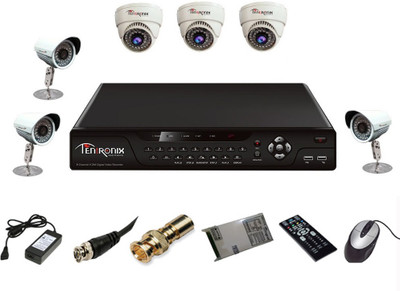 33% OFF on Tentronix Dvr System 8 Channel Home Security Camera 33% OFF on Tentronix Dvr System 8 Channel Home Security Camera