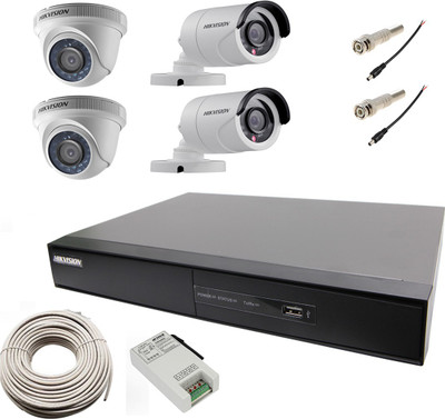 Hikvision Hybrid Video Recorder 5 Channel Home Security Camera Hikvision Hybrid Video Recorder 5 Channel Home Security Camera
