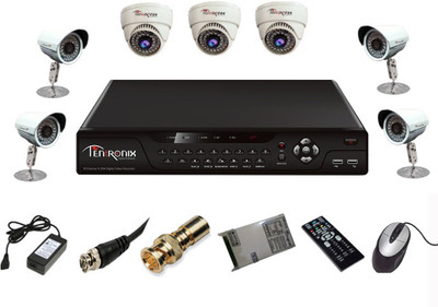 38% OFF on Tentronix Dvr System 8 Channel Home Security Camera 38% OFF on Tentronix Dvr System 8 Channel Home Security Camera