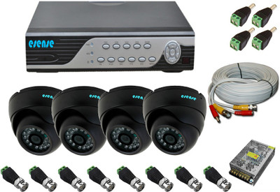 11% OFF on Esense 4 Channel Home Security Camera 11% OFF on Esense 4 Channel Home Security Camera