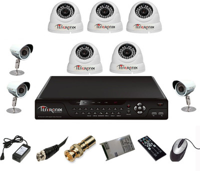 34% OFF on Tentronix Dvr System 8 Channel Home Security Camera 34% OFF on Tentronix Dvr System 8 Channel Home Security Camera