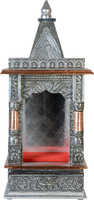 22% OFF on Akshar Furniture Aluminium Oxodized Aluminium Home Temple Height: 41 cm