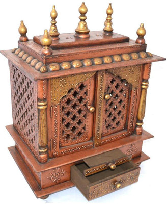 20% OFF on Supremo Wooden Home Temple Height: 47 cm 20% OFF on Supremo Wooden Home Temple Height: 47 cm