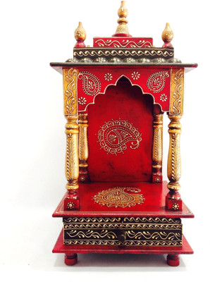 28% OFF on Shivay Arts Wooden Home Temple Multicolor 28% OFF on Shivay Arts Wooden Home Temple Multicolor