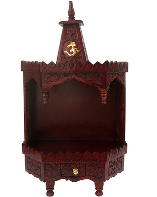 45% OFF on Decorhand Wooden Home Temple Height: 60.9 cm 45% OFF on Decorhand Wooden Home Temple Height: 60.9 cm