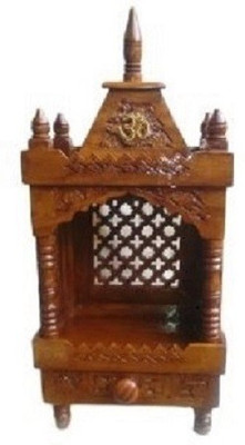 16% OFF on Shilpi Wooden Home Temple Height: 53.3 cm 16% OFF on Shilpi Wooden Home Temple Height: 53.3 cm