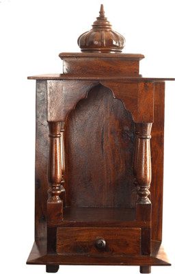 38% OFF on Suryanagari Handicrafts Exclsive Sheeshamwood Small Wooden Home Temple Height: 75 cm