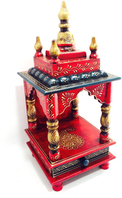 20% OFF on Shiavay Arts Wooden Home Temple Height: 46 cm 20% OFF on Shiavay Arts Wooden Home Temple Height: 46 cm