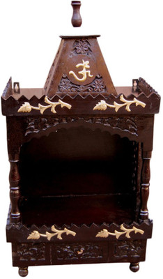 6% OFF on Shilpi Wooden Home Temple Height: 45.72 cm 6% OFF on Shilpi Wooden Home Temple Height: 45.72 cm