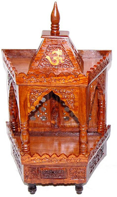 6% OFF on Shilpi Wooden Home Temple Height: 58.42 cm 6% OFF on Shilpi Wooden Home Temple Height: 58.42 cm