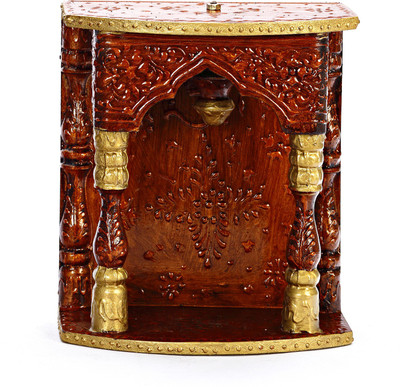 66% OFF on Aapno Rajasthan Wooden Home Temple Height: 20 cm 66% OFF on Aapno Rajasthan Wooden Home Temple Height: 20 cm