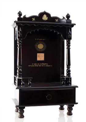 3% OFF on Pandit Shivkumar Vastu Ideas Wooden Home Temple Height: 45 cm 3% OFF on Pandit Shivkumar Vastu Ideas Wooden Home Temple Height: 45 cm