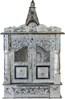 19% OFF on Akshar Furniture Aluminium Oxodized Aluminium Home Temple Height: 54 cm 19% OFF on Akshar Furniture Aluminium Oxodized Aluminium Home Temple Height: 54 cm