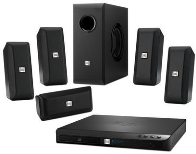 JBL Cinema BD100 5.1 Home Theatre System