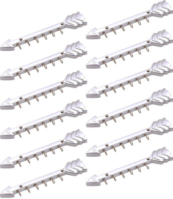 39% OFF on Doyours 12 Set Glossy Steel Designer 6 - Pronged Hook Rail Steel Pack of 12 39% OFF on Doyours 12 Set Glossy Steel Designer 6 - Pronged Hook Rail Steel Pack of 12