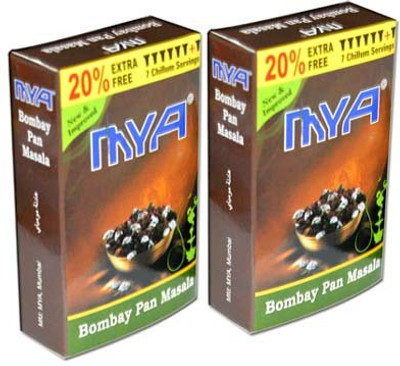Mya Bombay Pan Masala Assorted Hookah Flavor