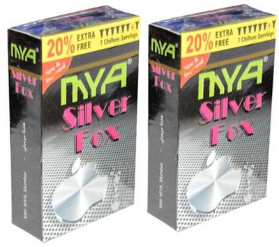 1% OFF on Mya Silver Fox Assorted Hookah Flavor