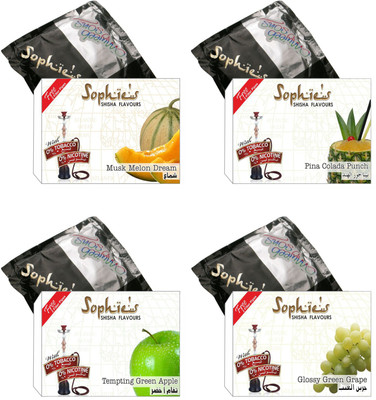16% OFF on Sophies Shisha Assorted Hookah Flavor