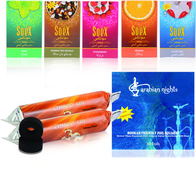 20% OFF on Arabian Nights Soex Assorted Hookah Flavor 20% OFF on Arabian Nights Soex Assorted Hookah Flavor