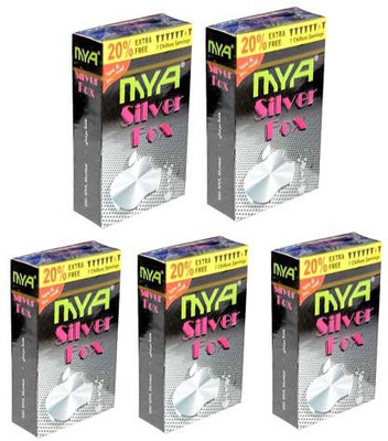 Mya Silver Fox Assorted Hookah Flavor