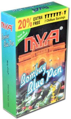Mya Little Goa Bombay Blue Pan Pan Holic Hookah Flavor Mya Little Goa Bombay Blue Pan Pan Holic Hookah Flavor