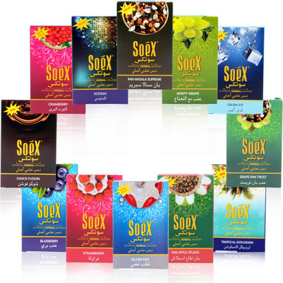 20% OFF on Arabian Nights Soex Assorted Hookah Flavor 20% OFF on Arabian Nights Soex Assorted Hookah Flavor