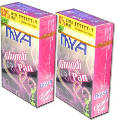Mya Ghundi Pan Assorted Hookah Flavor Mya Ghundi Pan Assorted Hookah Flavor