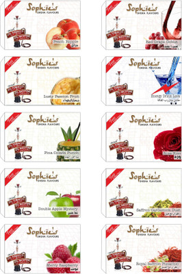 26% OFF on Sophies Shisha Assorted Hookah Flavor 26% OFF on Sophies Shisha Assorted Hookah Flavor