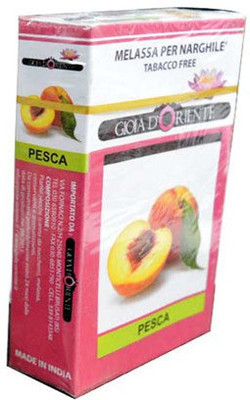 17% OFF on Gioia Doriente Pesca - Tobacco Free Assorted Hookah Flavor