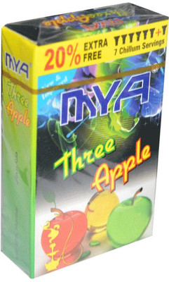 4% OFF on Mya Little Goa Three Apple Grape Hookah Flavor 4% OFF on Mya Little Goa Three Apple Grape Hookah Flavor