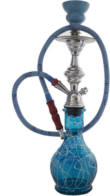 64% OFF on Sutra Decor Exotic 16 inch Glass Hookah 64% OFF on Sutra Decor Exotic 16 inch Glass Hookah