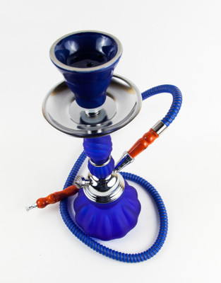7% OFF on India Bongs Blue Glow in The Dark Hookah 12 inch Glass Hookah 7% OFF on India Bongs Blue Glow in The Dark Hookah 12 inch Glass Hookah
