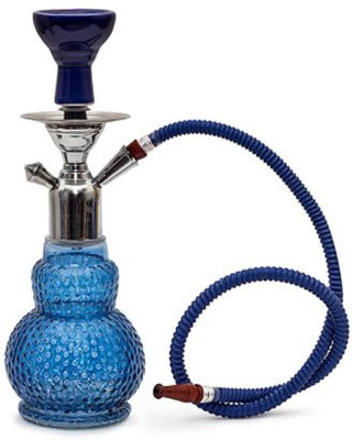 45% OFF on Being Nawab 12 inch Glass Hookah
