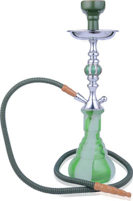 15% OFF on Arabian Nights 15.5 inch Steel, Glass Hookah