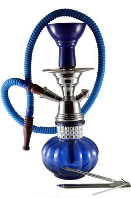 33% OFF on Being Nawab 10.5 inch Glass Hookah