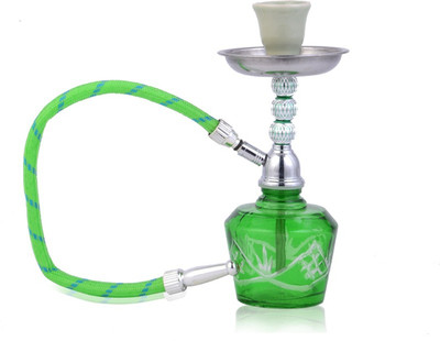 15% OFF on Arabian Nights 7.2 inch Steel, Glass Hookah