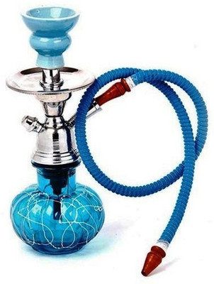 45% OFF on Being Nawab 12 inch Glass Hookah