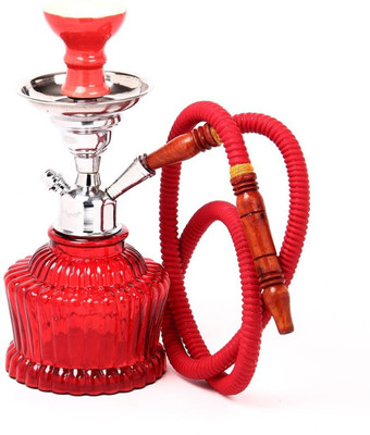 10% OFF on Being Nawab 12 inch Glass Hookah