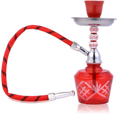 15% OFF on Arabian Nights 7.2 inch Steel, Glass Hookah