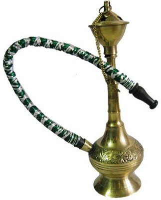 76% OFF on Craft Mansion 7 inch Brass Hookah 76% OFF on Craft Mansion 7 inch Brass Hookah